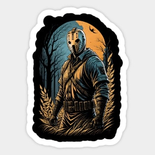 Classic Jason Sticker